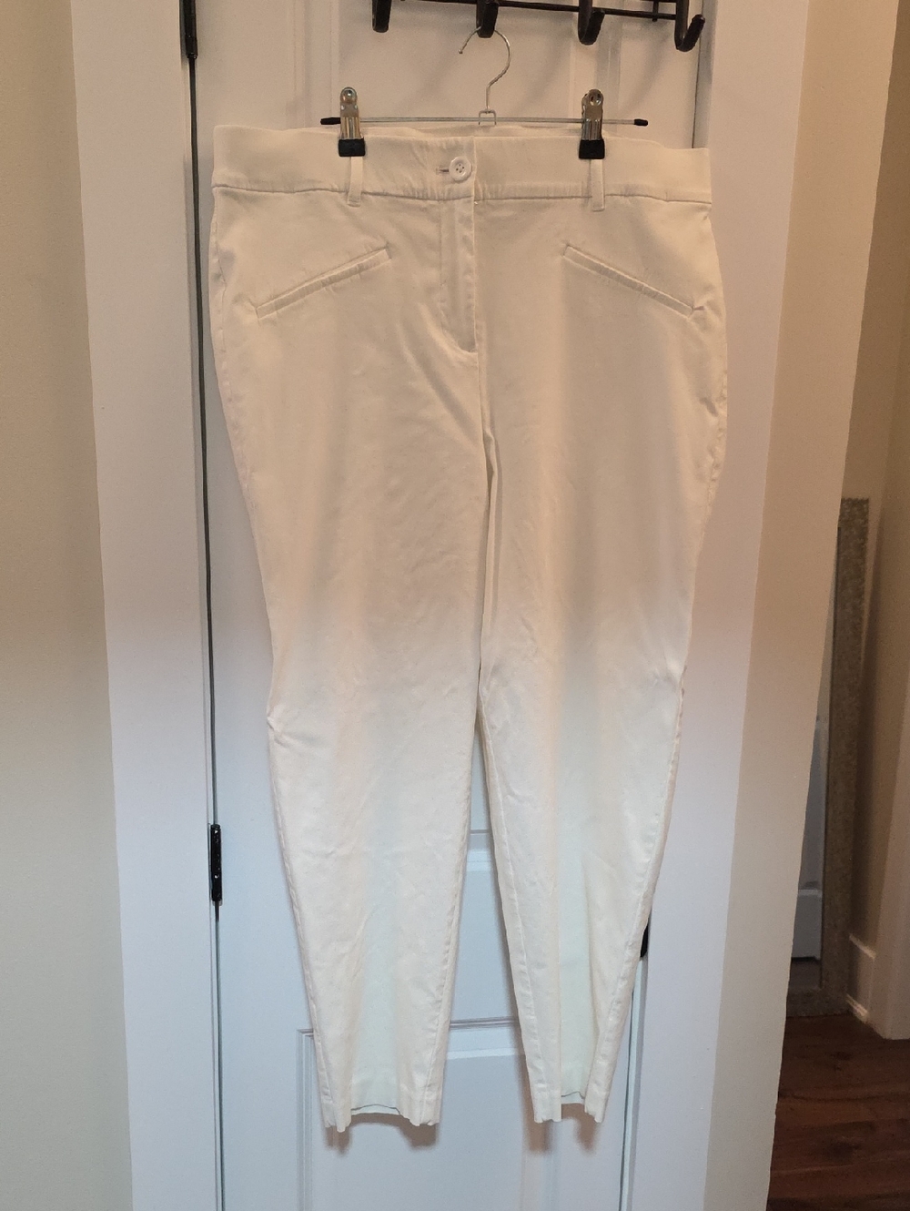 Addition Elle White Women's Pants